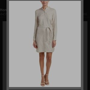 Hiho Linen Shirtdress